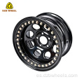 Ruedas de acero de 15x8 6 Lugs 4x4 Off Road